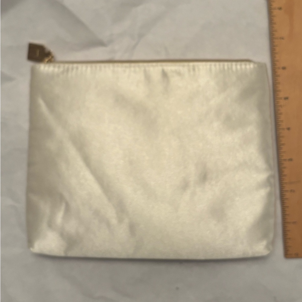 CHANEL Silver Cosmetic Bag - Picture 2 of 5